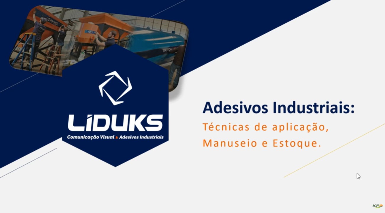 Treinamento de Aplicação de Adesivos